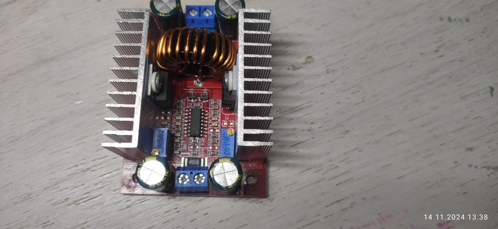 Преобразователь dc-dc повышающий 400W на Tl494