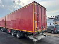 Renders chlodnia tandem przejazdowy Carrier Supra 950 MT