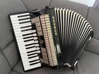 Akordeon Hohner Verdi II 96/3/4 - stan idealny!