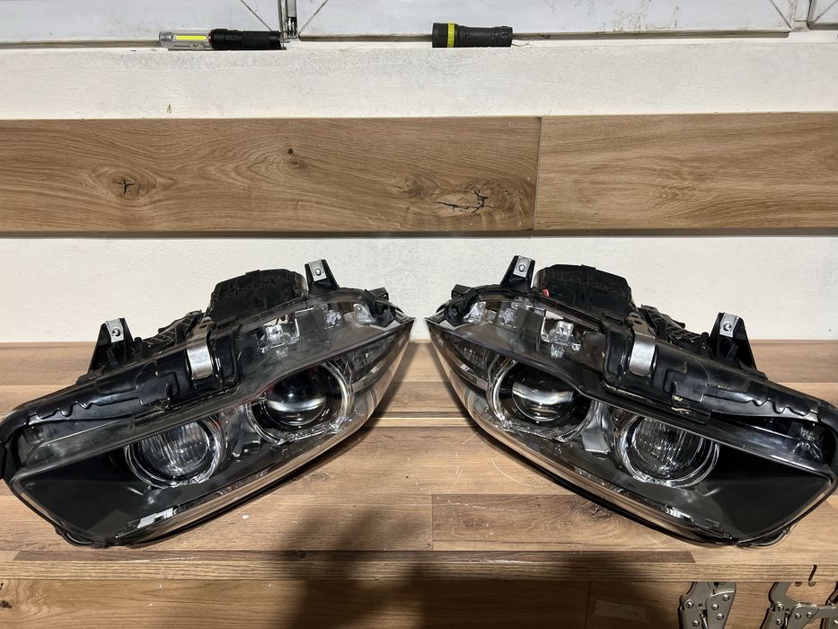 Lampa bmw f10 lift lci xenon skretny dynamic