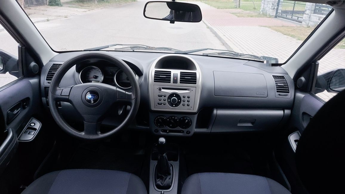 1.5 benzyna 4x4  LPG 2 X KOŁA