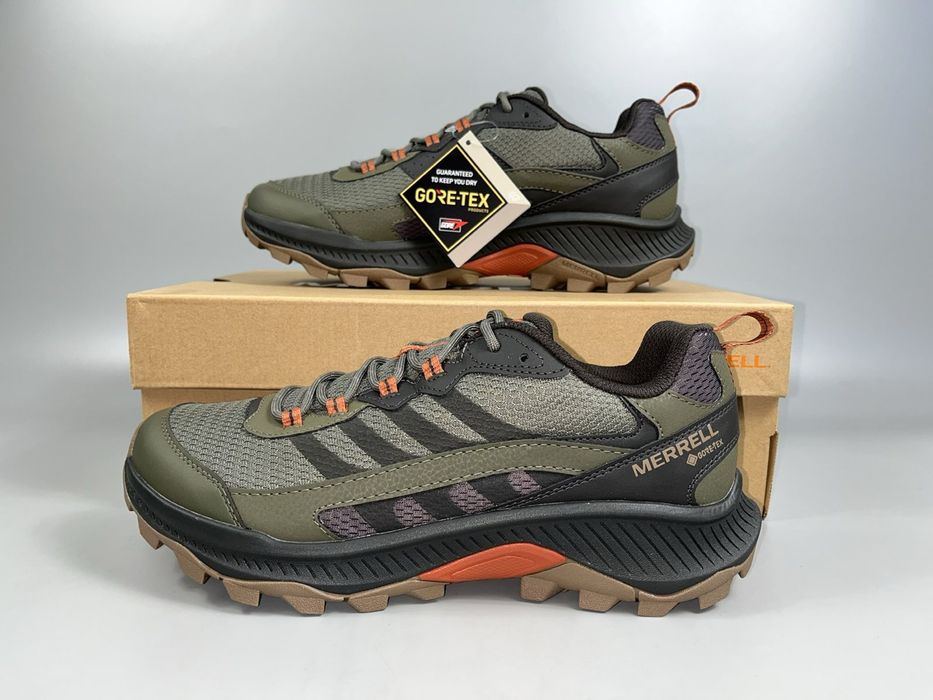 Кросівки Merrell Speed Strike Gore-tex 43.5 розмір (по стельке 27.5см)