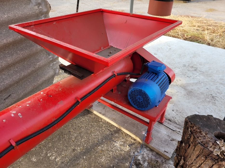 Зернова сушарка. 10 кубів. Нержавіюча сталь.