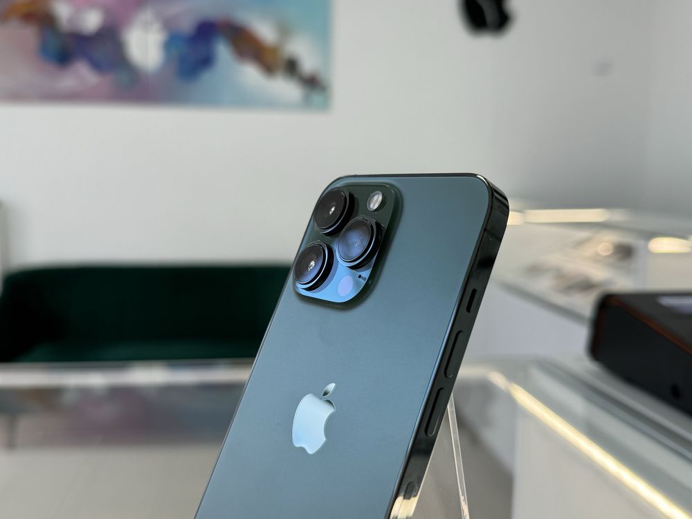 iPhone 13 Pro 256 GB Zielony jak nowy 100% baterii