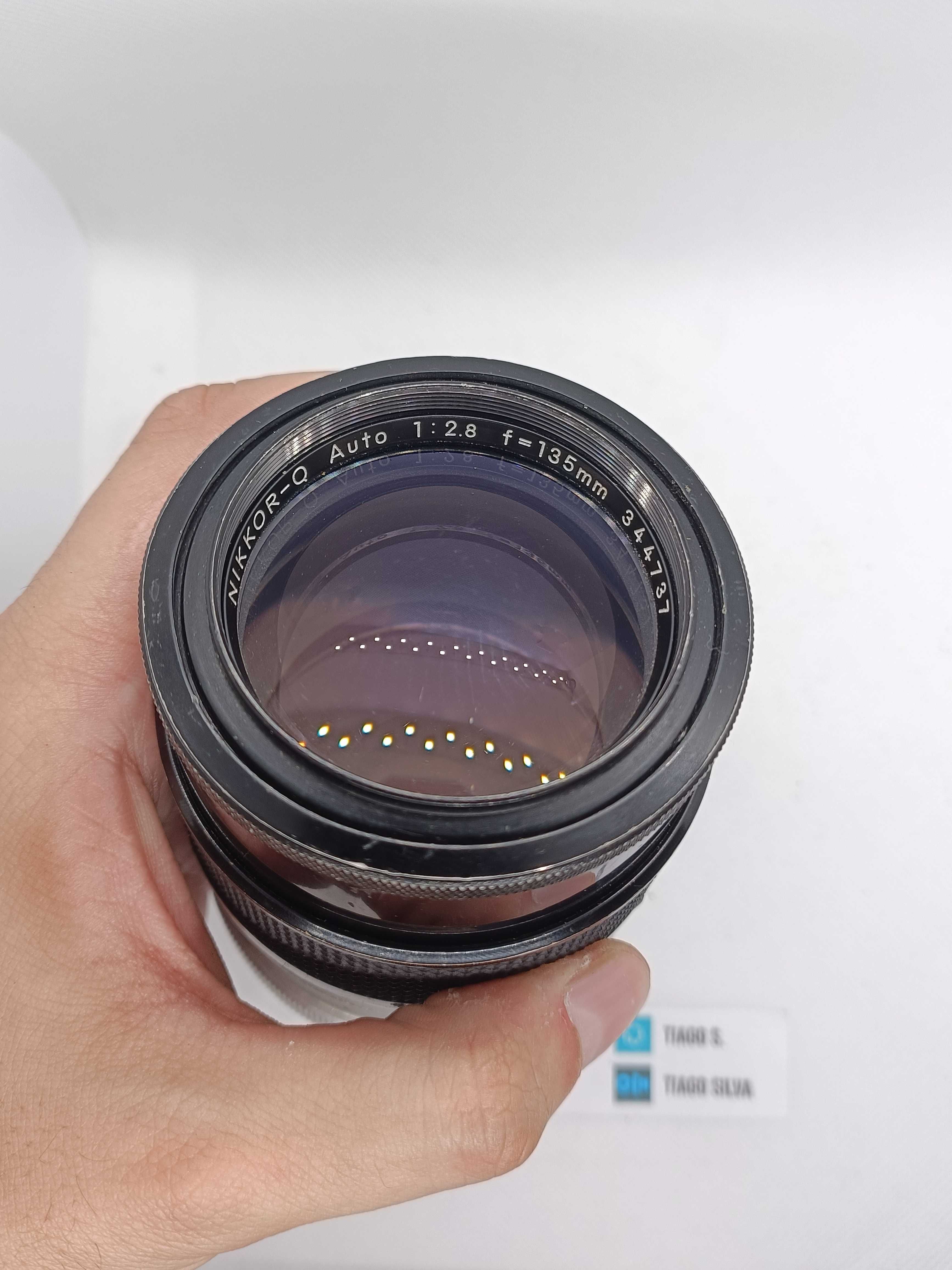 Nikkor-Q Auto 135mm f/2.8 Pre-Ai