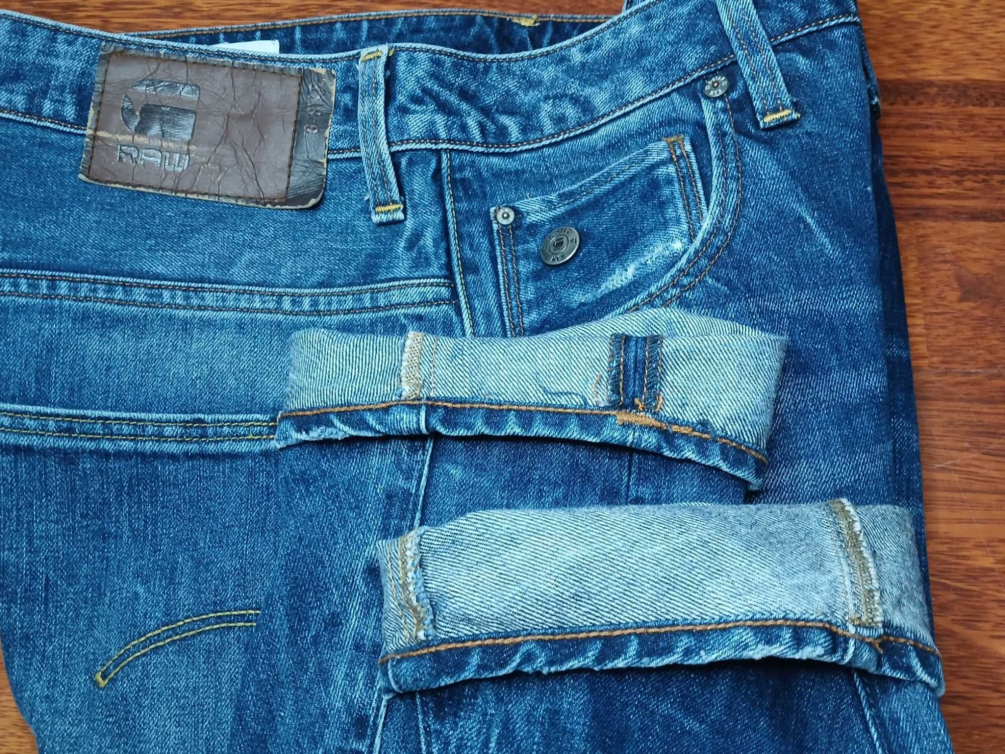 Чоловічі джинси G.Star Arc 3D slim Restored denim