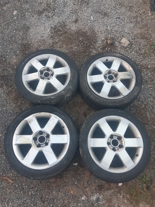 Alufelgi 17 AVUS 5x112 felgi Audi S4 B5 oryginał