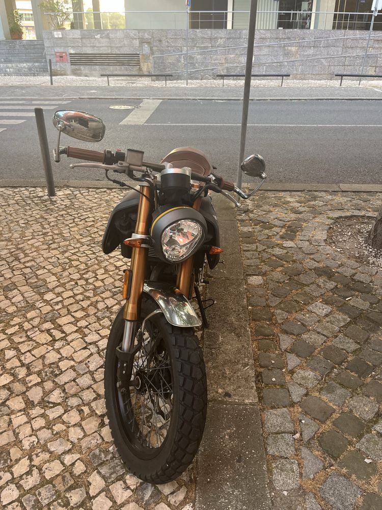 FB Mondial hps 125