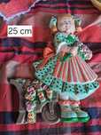 Boneca camponesa vintage