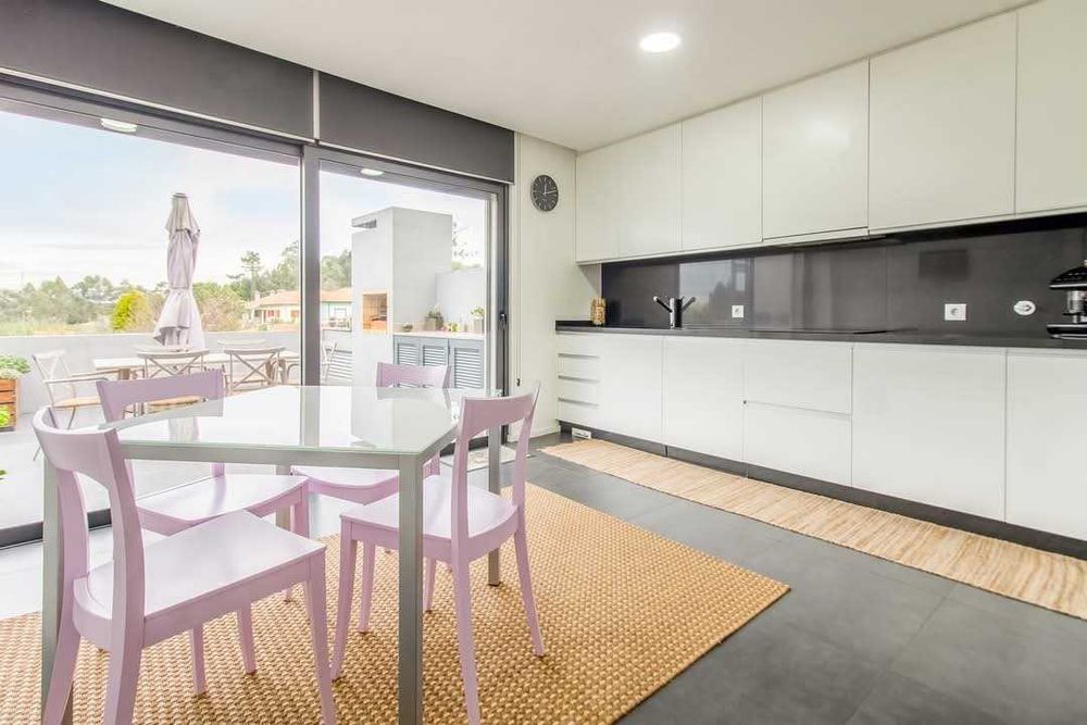 Moradia T3 - conforto, elegância e segurança em perfeita harmonia