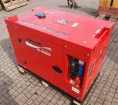 Agregat prądotwórczy GX 12.5 Kva Prawdziwa moc ! DIESEL POLSKA 225Kg
