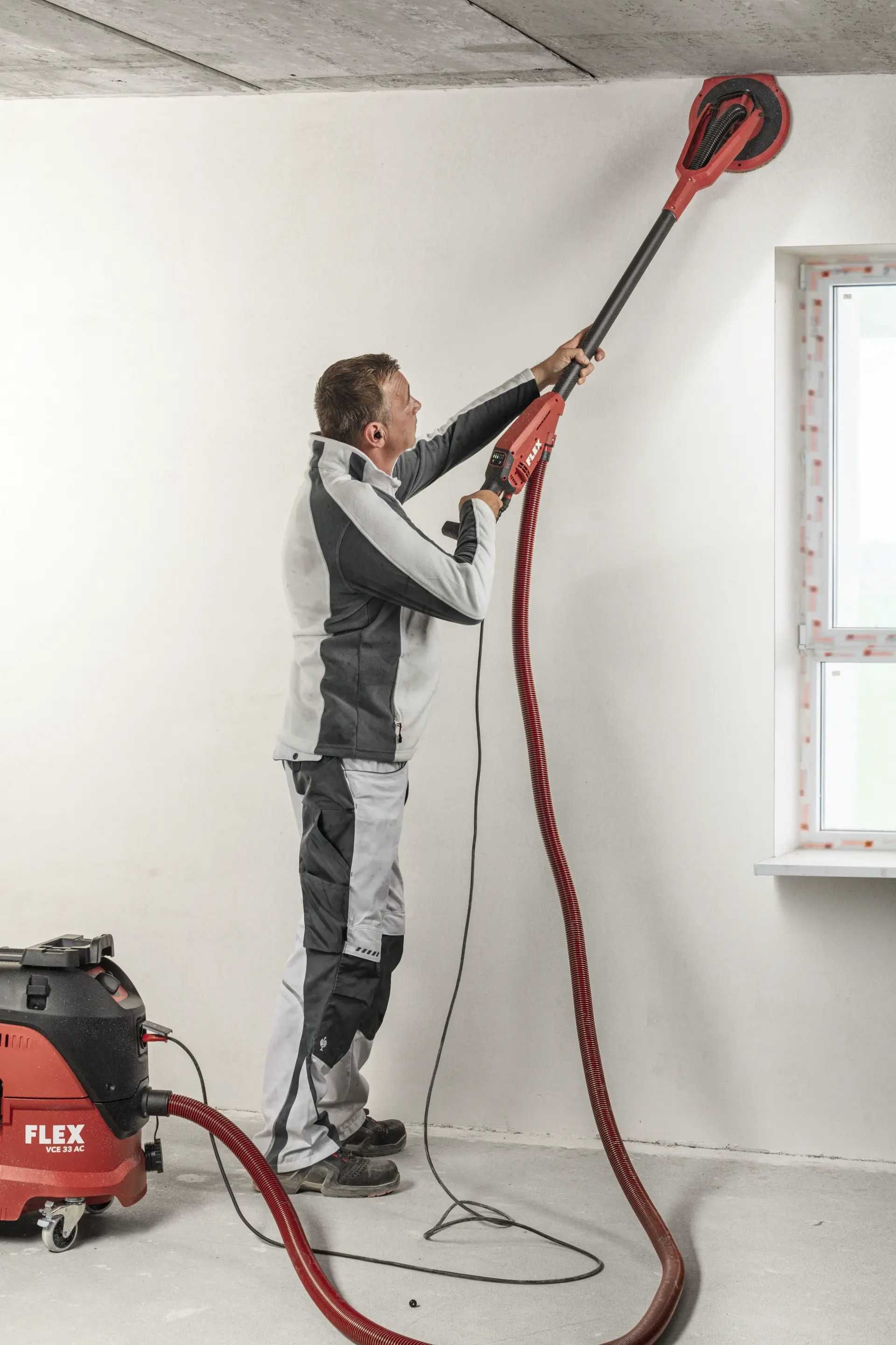 szlifierka FLEX GE 6 R-EC Giraffe® żyrafa do ścian i sufitów