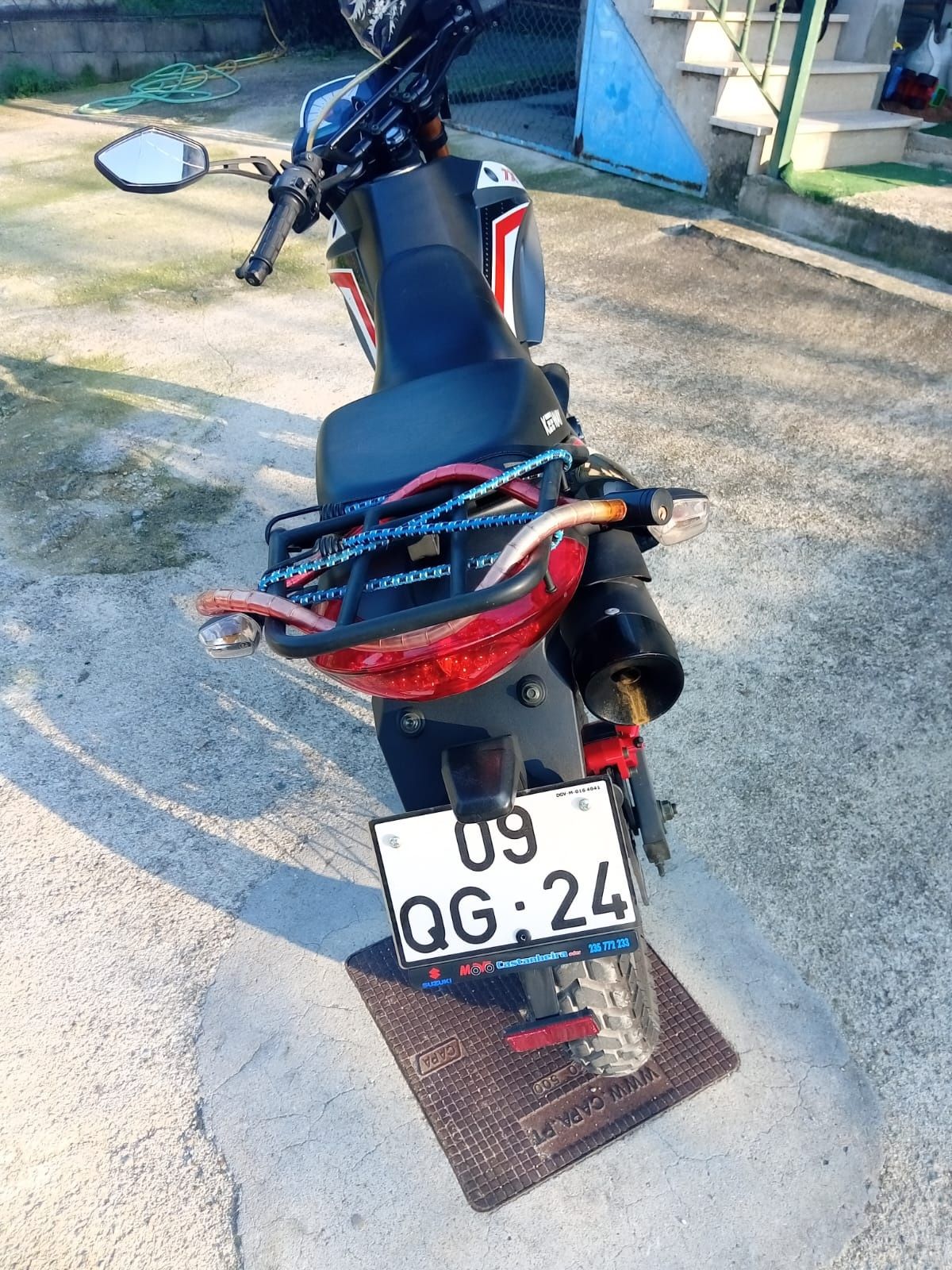 Keeway TX 125  como nova