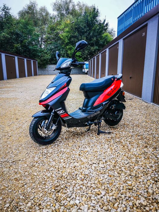 Skuter Torq Vivo 4T 50 - JAK NOWY - 2017r