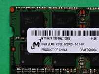 DDR3 8GB Micron 12800 L