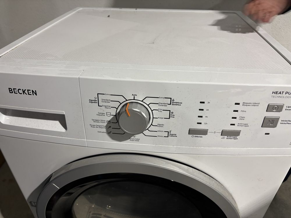 Maquina de Secar Becken