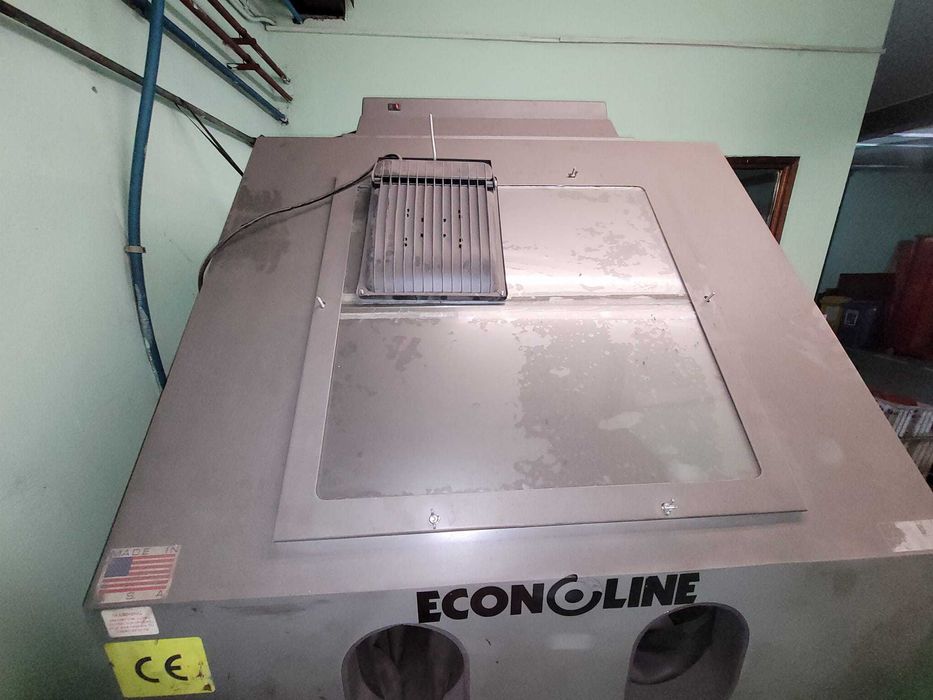 Piaskarka kabinowa Econoline kabina 800 L