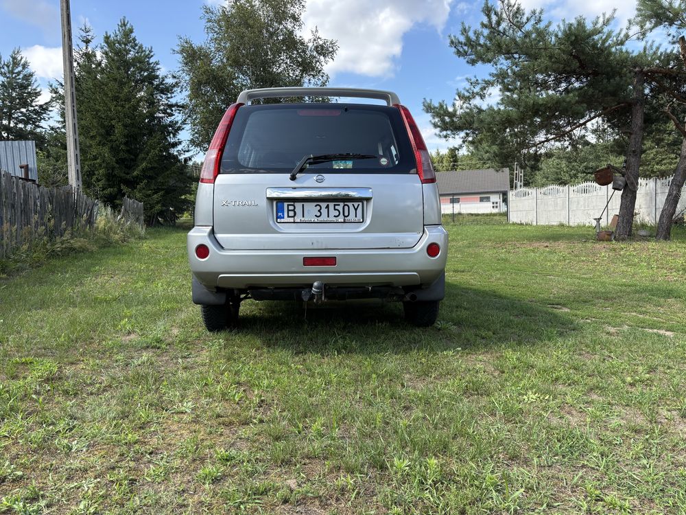 Nissan x-trail 2.5b+g