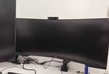 Monitor Samsung Odyssey G55T Ultrawide Curvo 34", 3440 x 1440p, 165 Hz