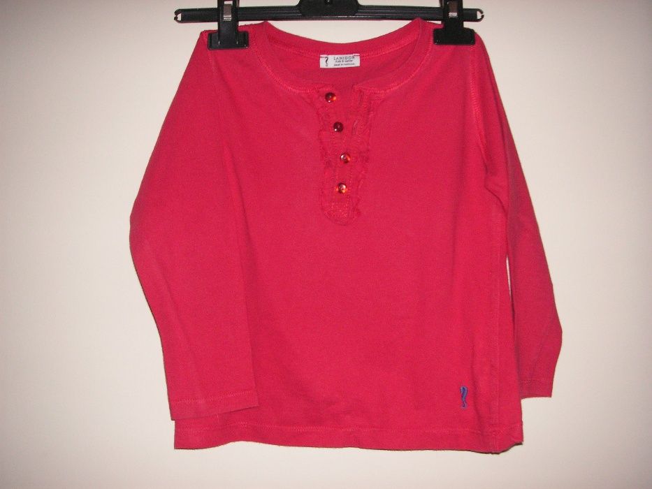 Saia Ganga Name, Sweat Benetton e Lanidor T/4 Anos