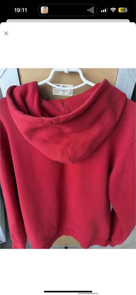 Чоловічий худі Jordan zip (оригінал)