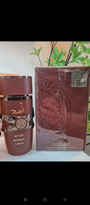 Asad Bourbon 100ml original