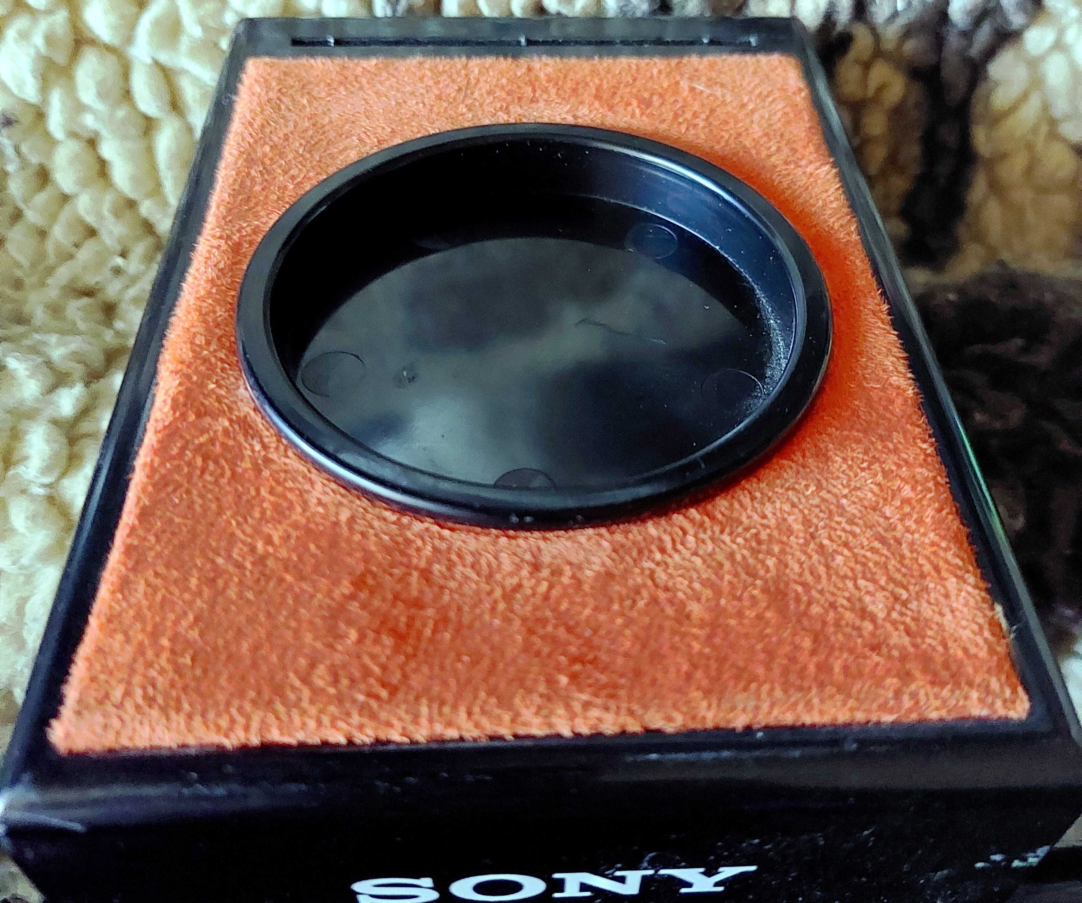 PRL: stary fotograficzny gadżet, podstawka SONY