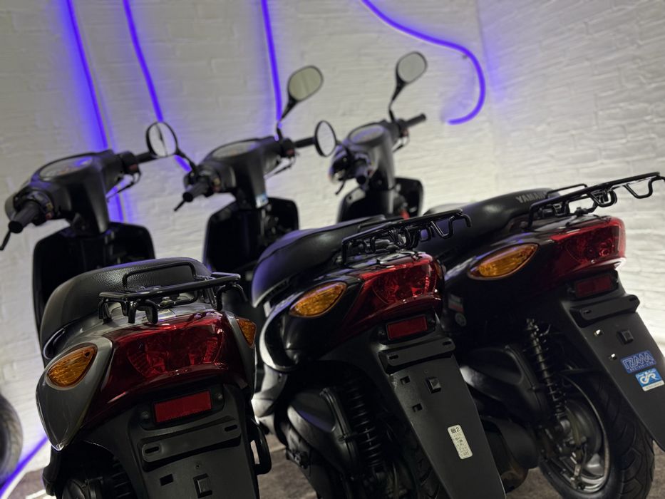 Скктер мопед З японіі без пробігу по Укр Honda dio