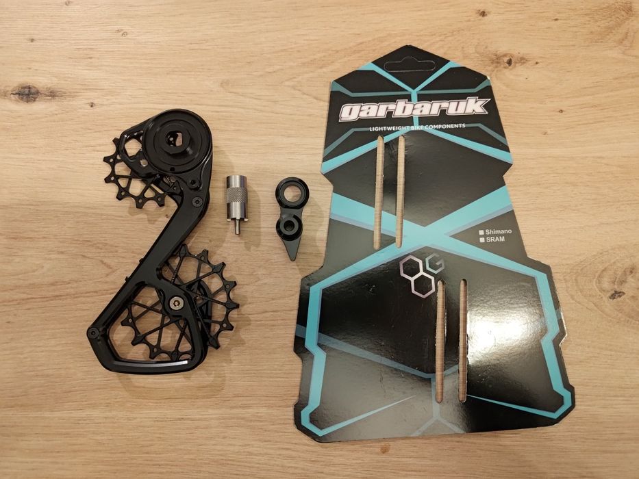 Wózek przerzutki Garbaruk Force Red Rival AXS