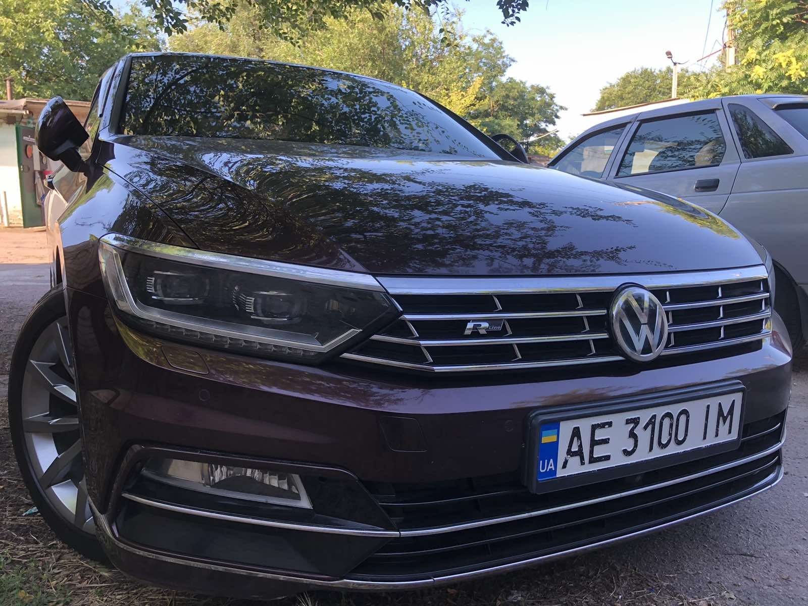 Passat B8 R-line Sedan