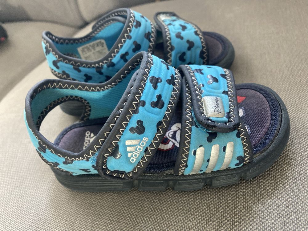 Sandały sandałki adidas disney dla chlopca