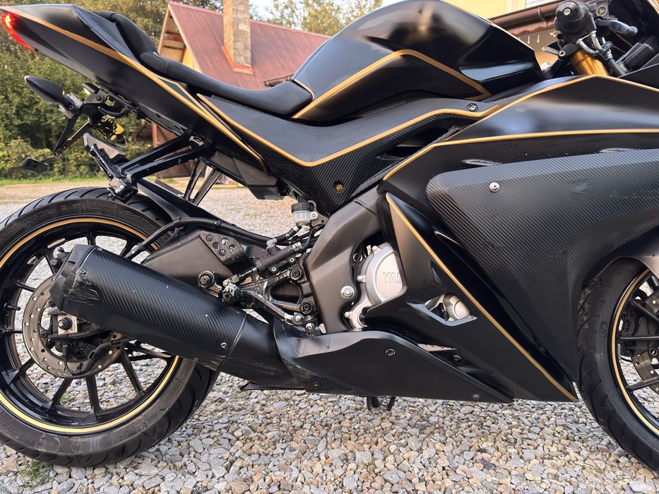 Yamaha YZF R-125, ABS, 11/2018r, kat B/A1