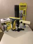 Пилосос для вікон Karcher WV6 Plus + комплект  штанг