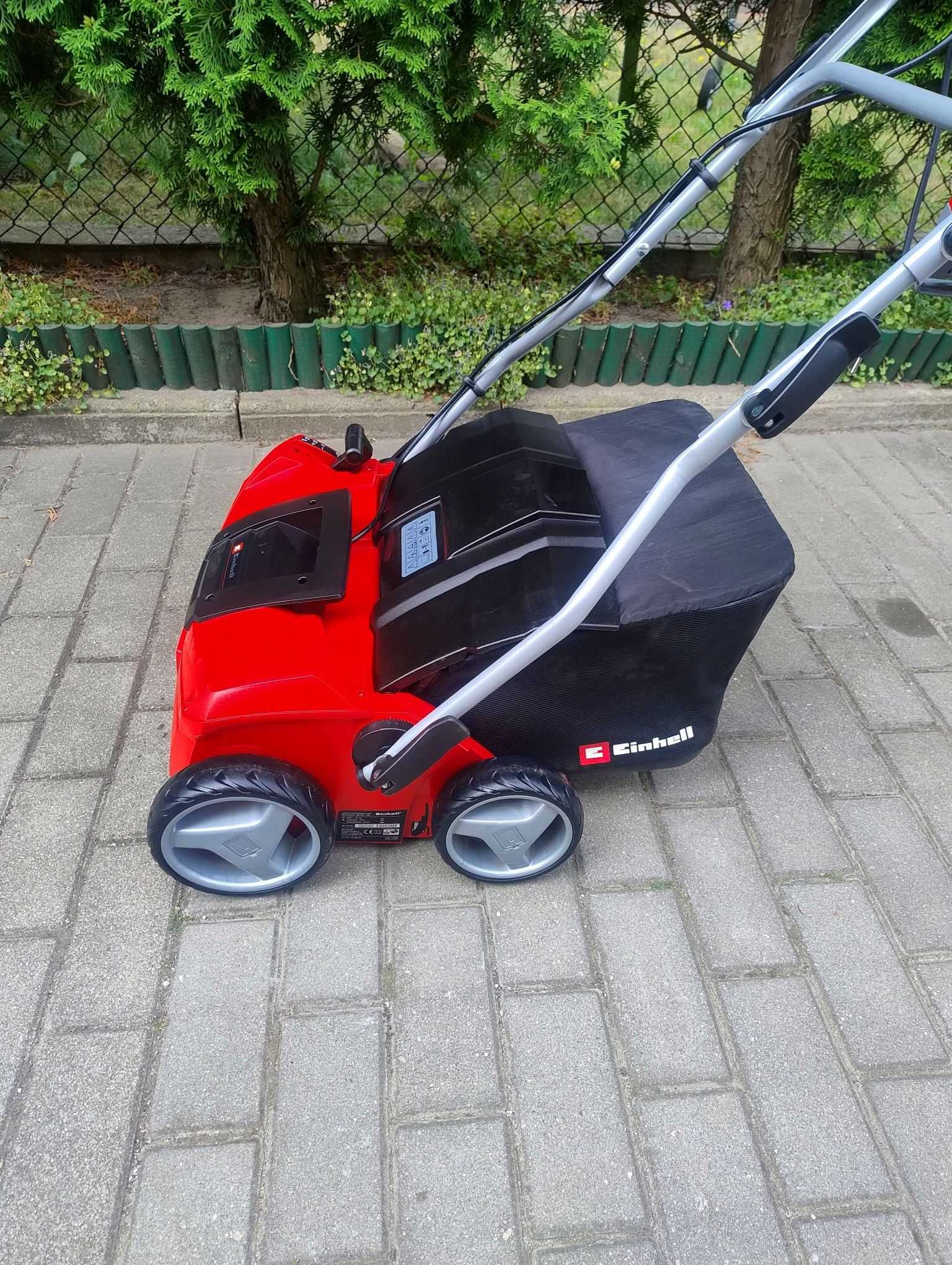 Wertykulator elektryczny EINHELL 1400 watt 3 w 1 GE-SA 1435