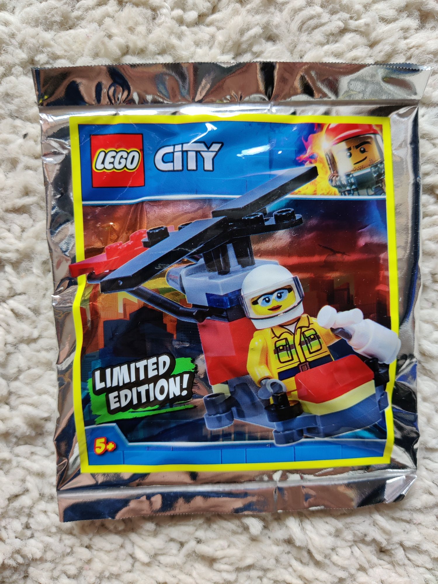 Lego City 951905 Strażak w helikopterze