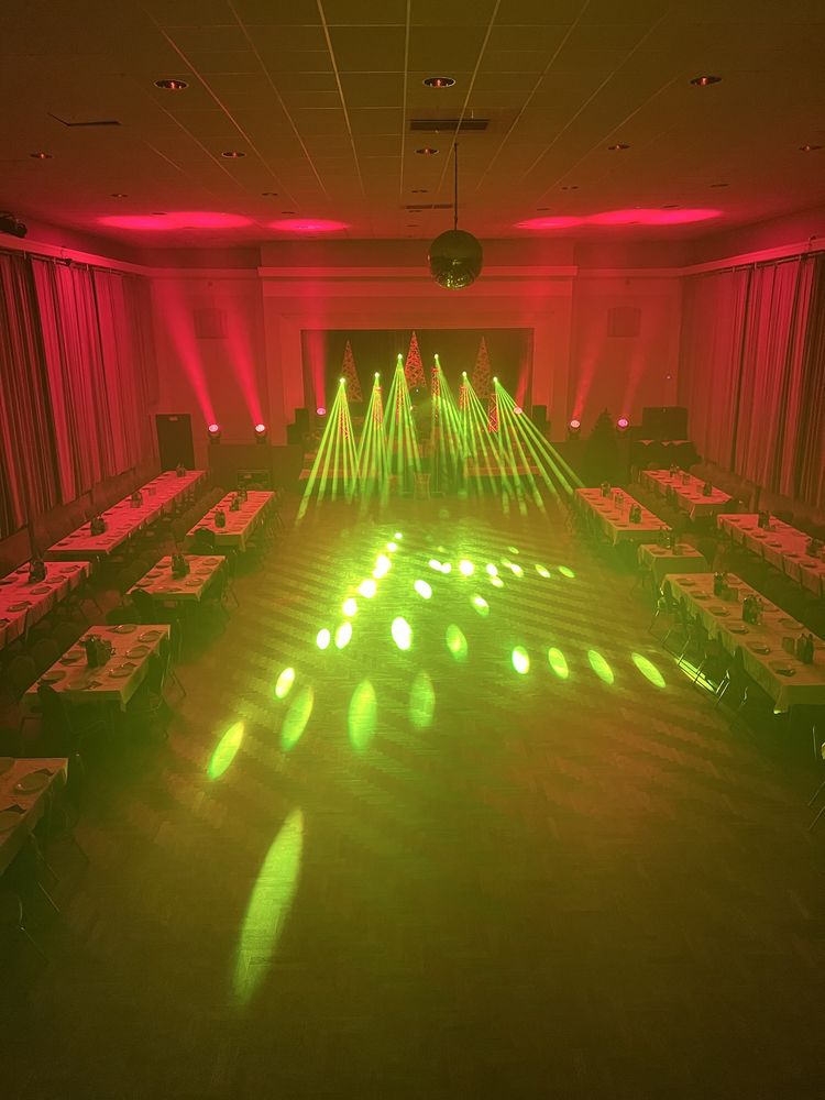 Nagłośnienie oswietlenie scena dj obsluga imprez