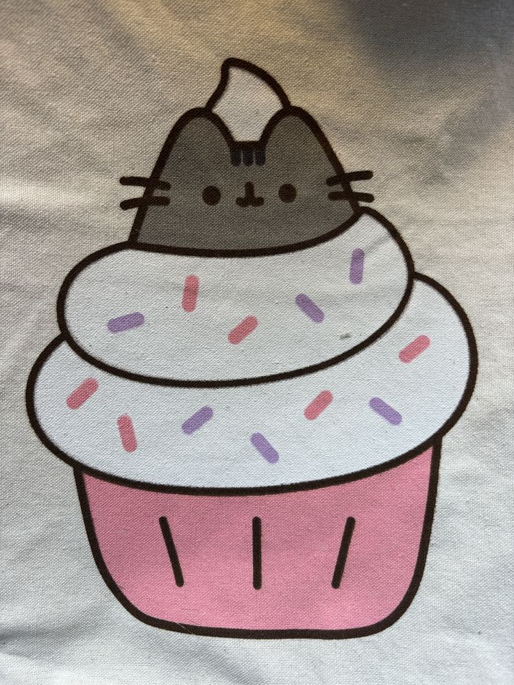 Nowa torba kotek pusheen ciastko