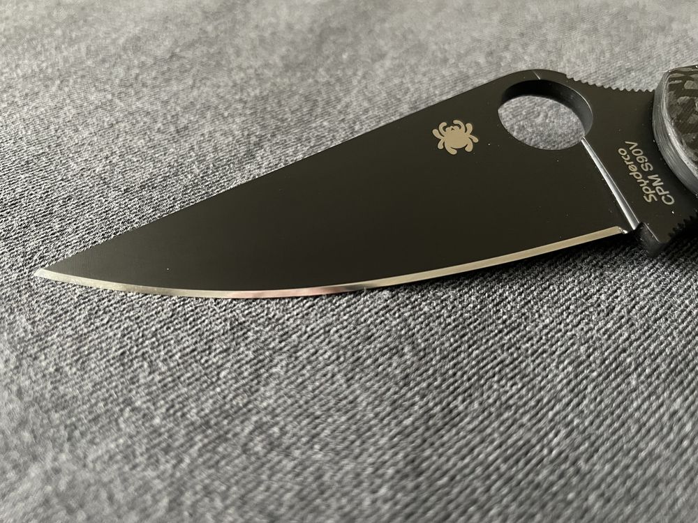 Spyderco paramilitary 2