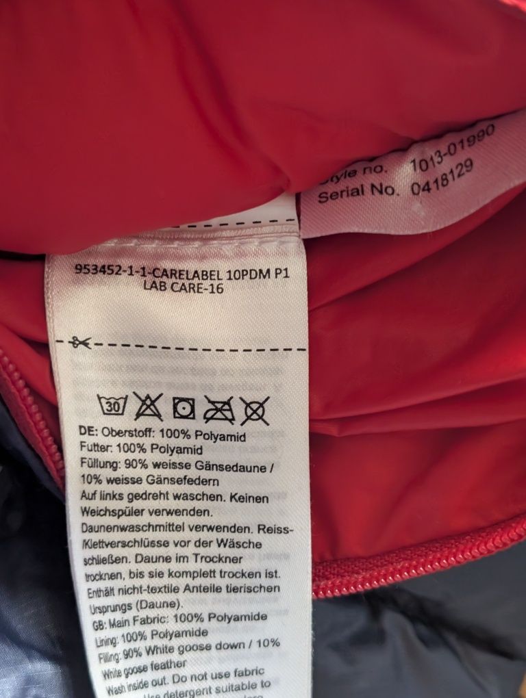 Mammut Broad Peak, męska M, puch 800 cuin,  Pertex Quantum