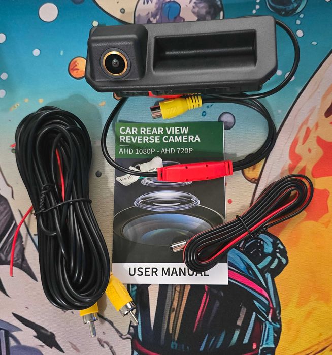 Câmara Traseira HD Automóvel