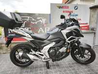 Honda nc 750x completamente nova