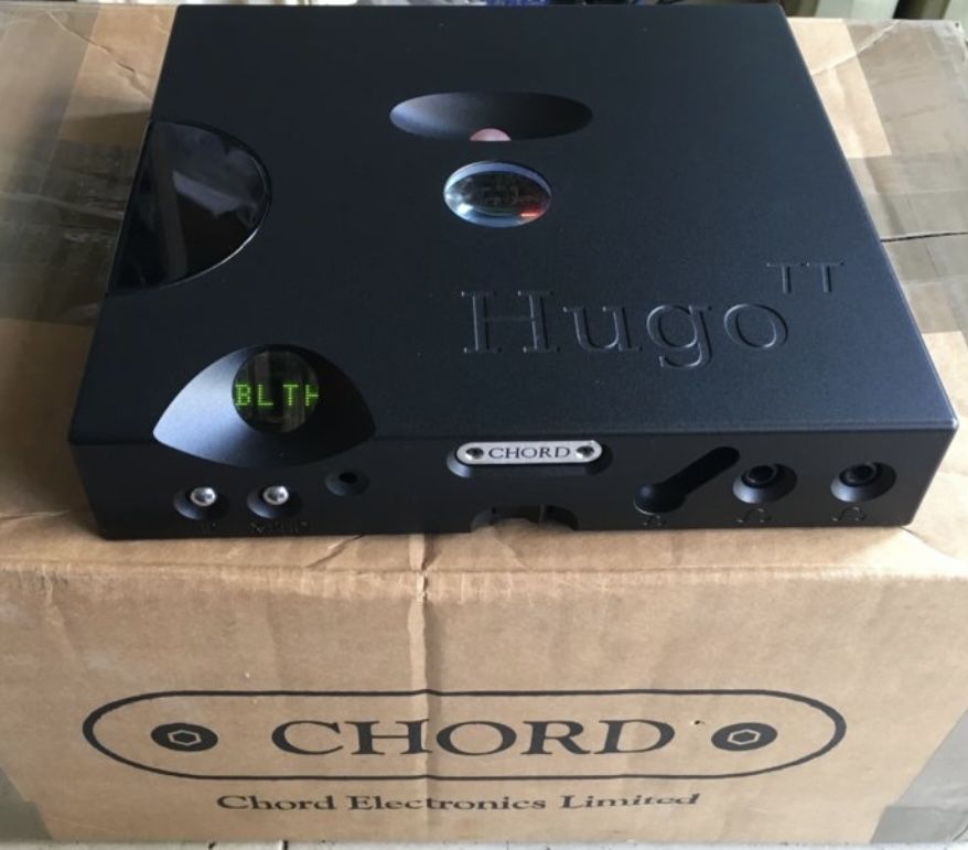 Chord Hugo TT ( Dac - Pre Amplificador )