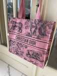 Nowa plażowa torba Christian Dior