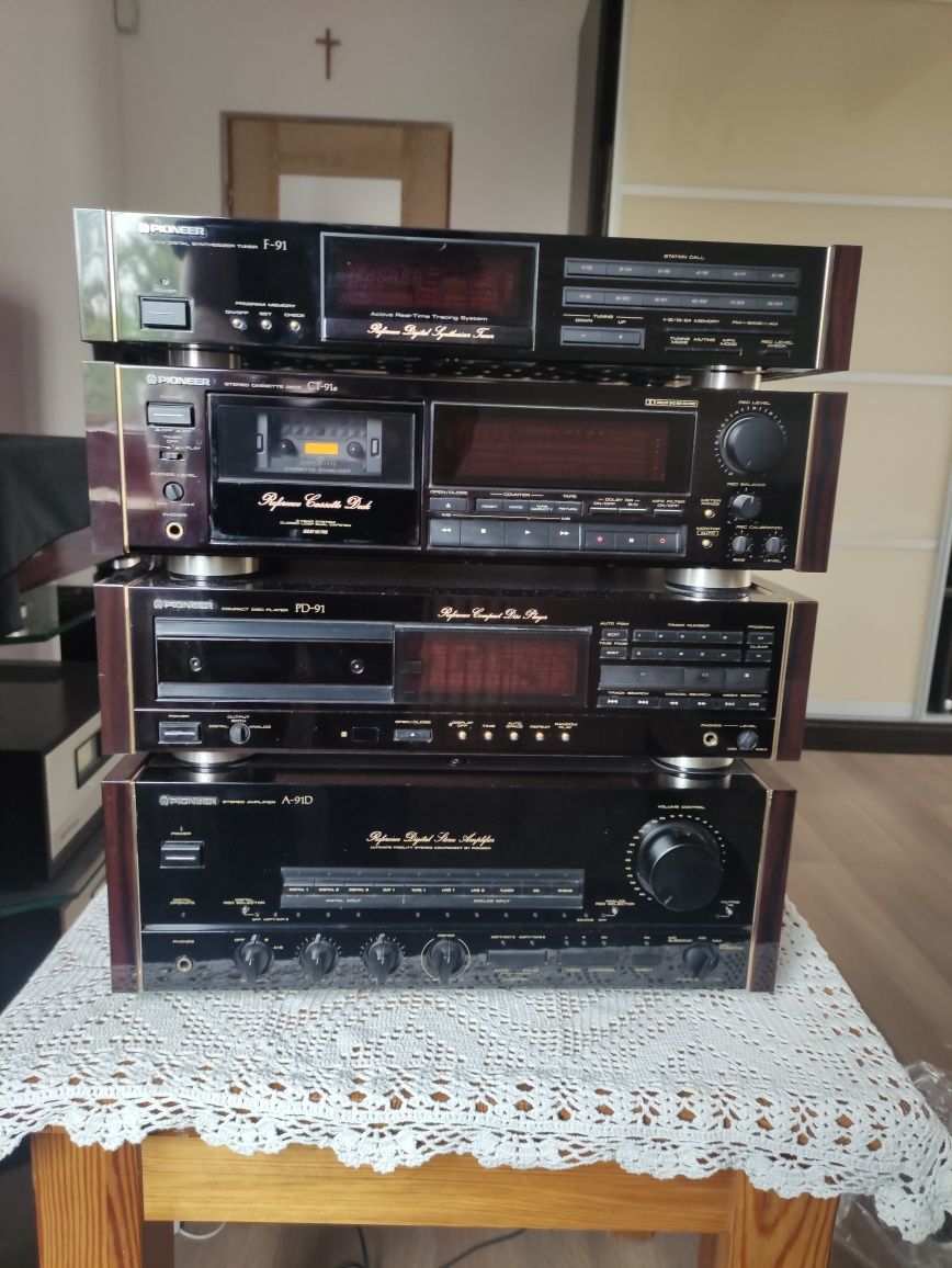 Pioneer A-91D urushi
