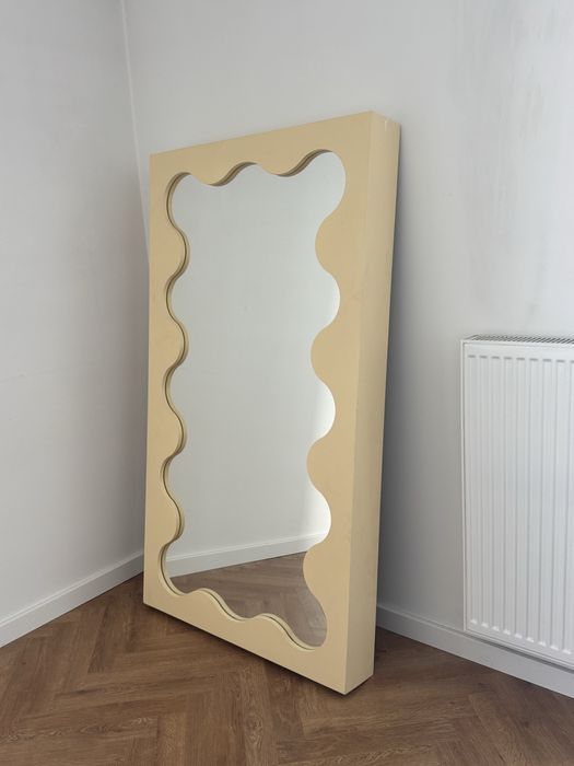 Unikatowe lustro space age vintage pinterest