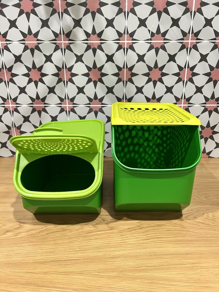 Tulhas Tupperware