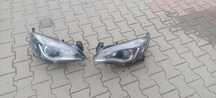 Lampa Bi-xenon skrętny przód lewa OPEL ASTRA 4 IV J euro
