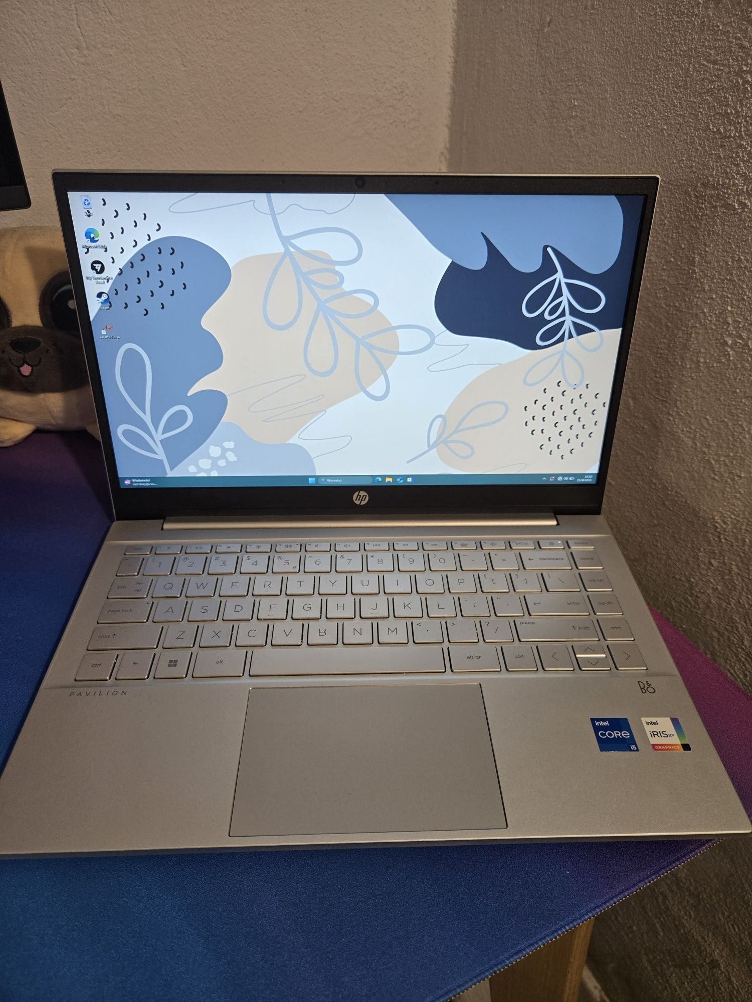 Laptop biurowy HP14 I5 1235u/16gb ram/512gb ssd