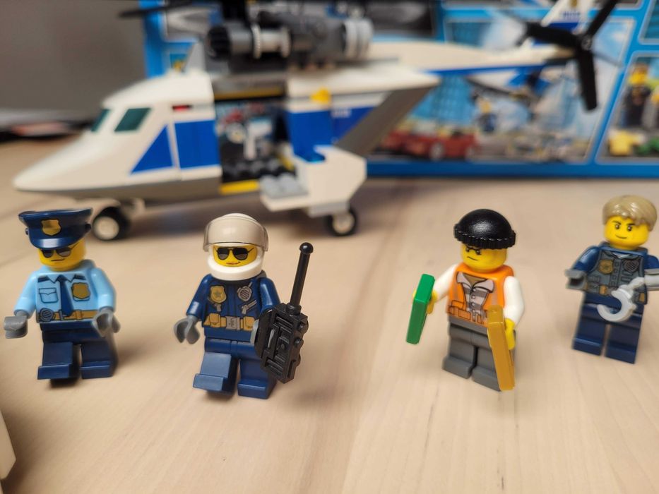Zestaw Lego City - Szybki pościg 60138, 1 brak
