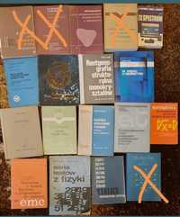 Kilkanaście książek matematyka rachunek różniczkowy
